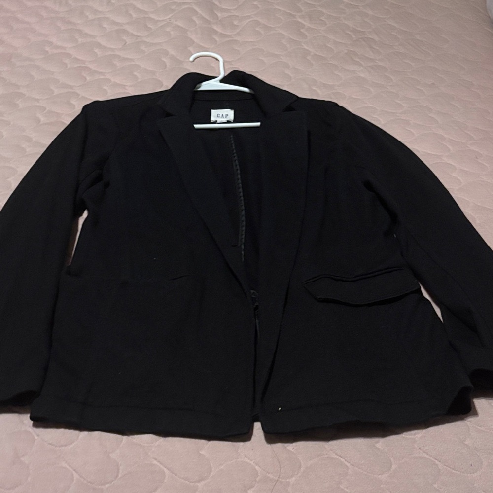 GAP Women's Elegant Black Suit Jacket